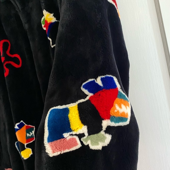 Zuki sheared beaver fur coat size 8 - Picture 9 of 14